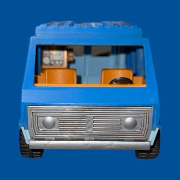 Vintage 1977 Fisher-Price Adventure People TV Unit 309 Van - Picture 10 of 10